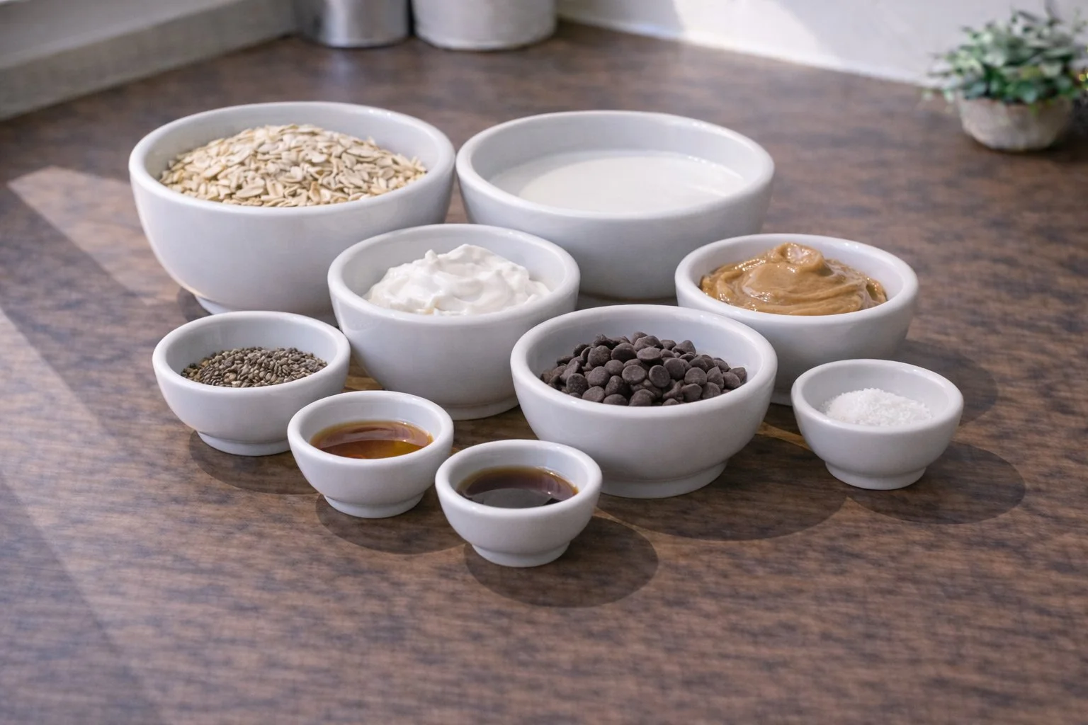 Cookie Dough Overnight Oats