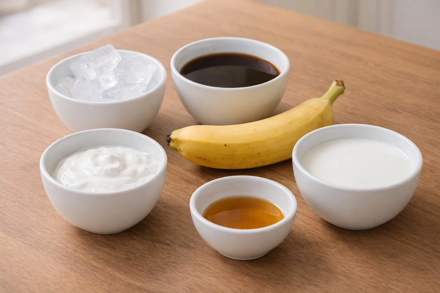 Creamy coffee smoothie