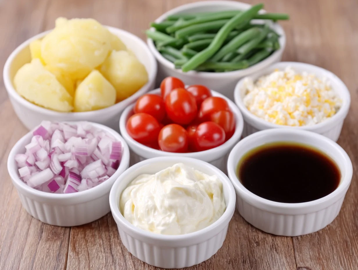 Creamy Green Bean Potato Salad Creamy Green Bean Potato Salad