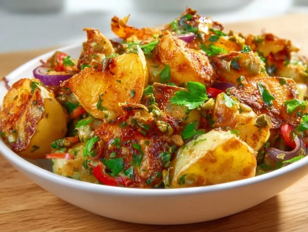 Crispy Potato Salad: A Flavorful Twist on a Classic Dish Crispy Potato Salad