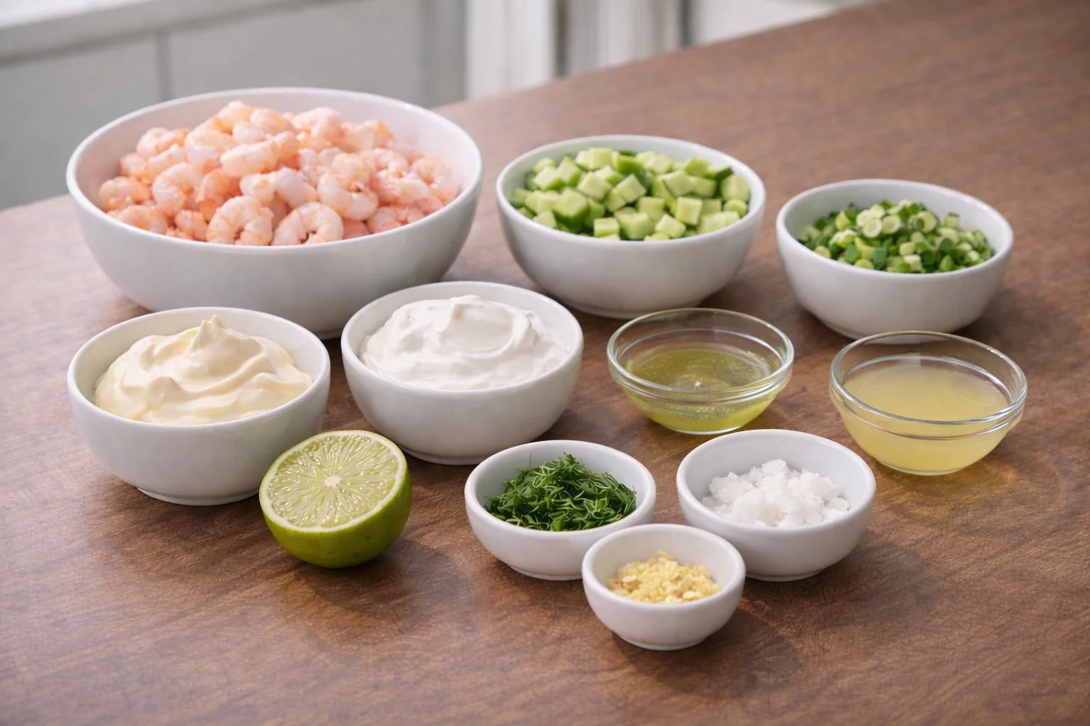 cucumber shrimp salad