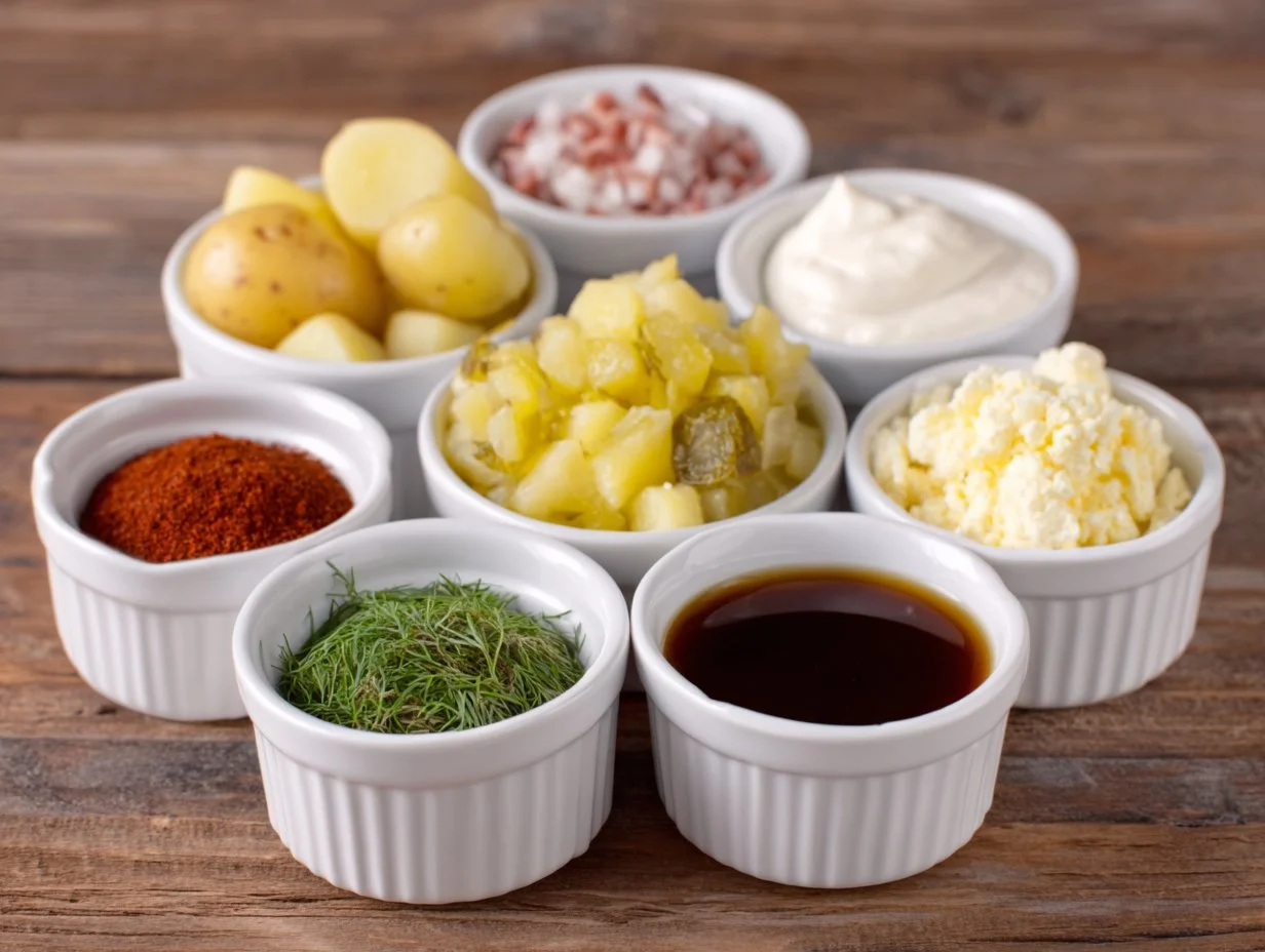 Dill Potato Salad: A Classic with a Twist