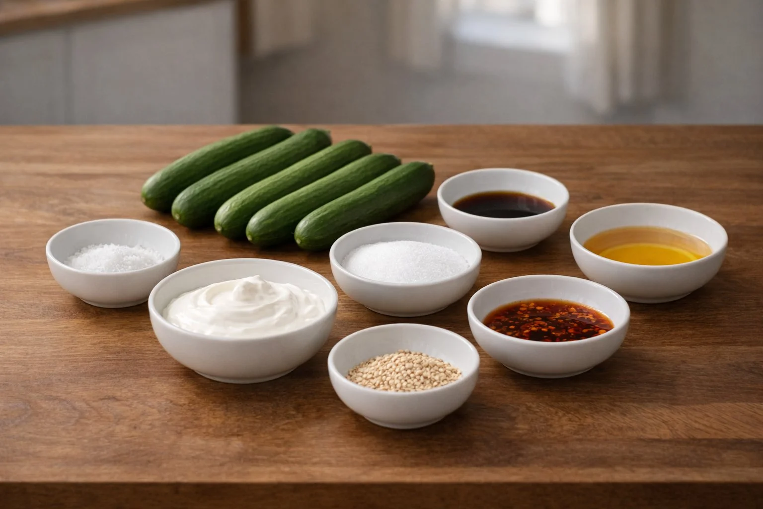 Asian Cucumber Salad