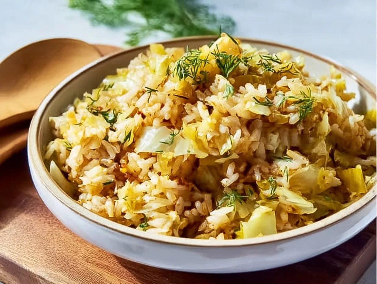 Easy Greek Cabbage and Rice: A Simple, Flavorful Dish Easy Greek Cabbage and Rice