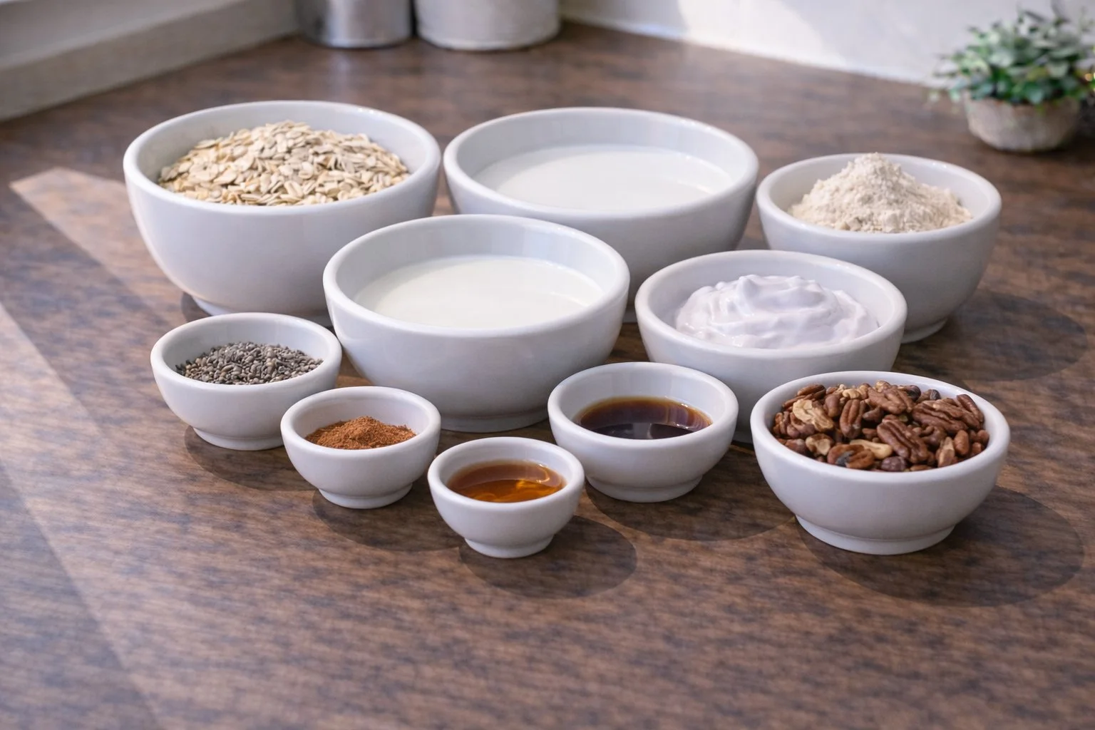 Elevate your breakfast routine with easy high protein cinnamon roll overnight oats. Packed with flavor and nutrients, these overnight oats are perfect for busy mornings or meal prepping. Infused with a delightful cinnamon aroma and creamy texture, they promise a sweet start to your day. Discover how simple ingredients transform into a tasty delight! High Protein Cinnamon Roll Overnight Oats