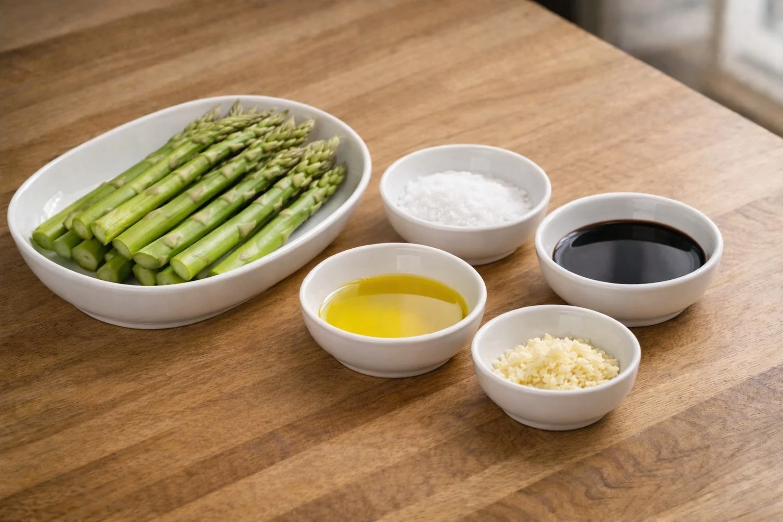 Flavorful Asparagus with Balsamic Glaze: A Quick & Easy Recipe Asparagus with Balsamic Glaze