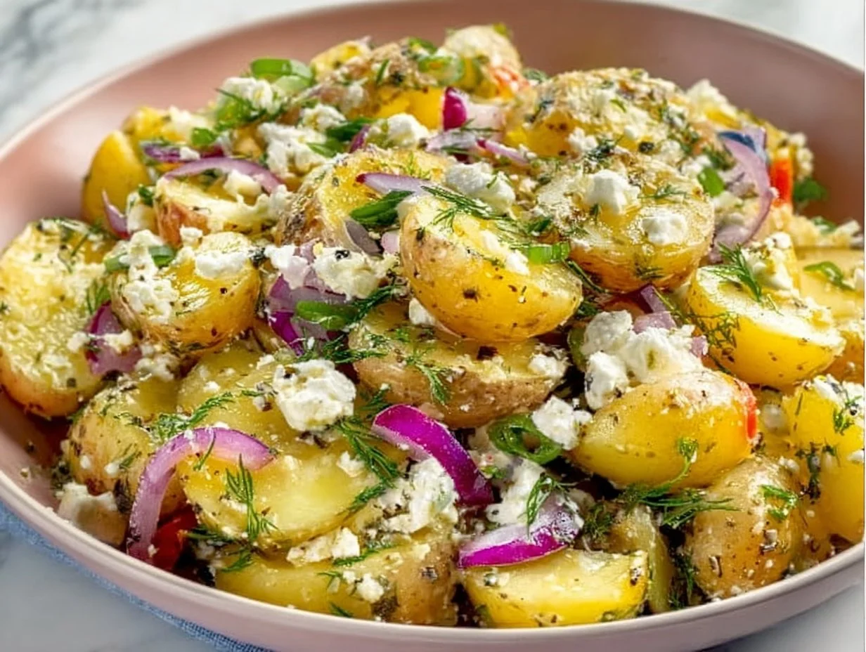 Greek Potato Salad: A Flavorful Twist on ClassicIngredients Greek Potato Salad