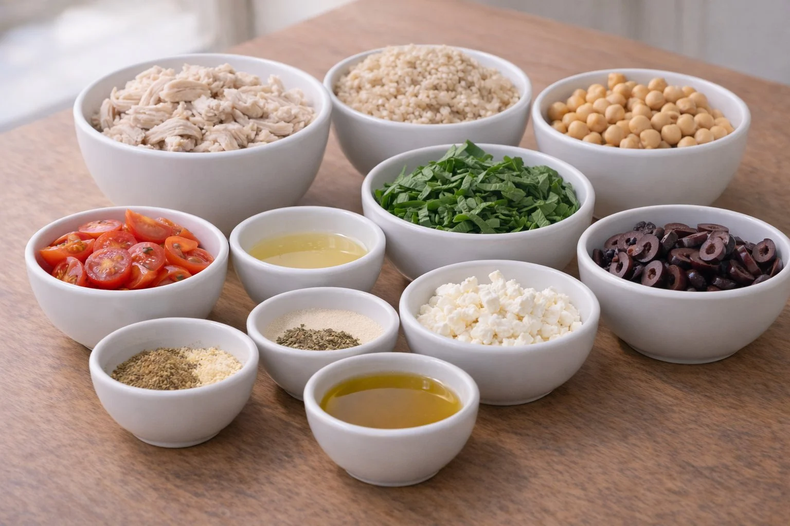 Mediterranean Chicken Casserole