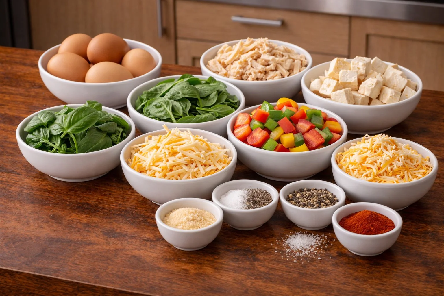 High Protein Freezer Friendly Breakfast Bowls: Energize Your Morning with a Simple Meal Prep Solution High Protein Freezer Friendly Breakfast Bowls