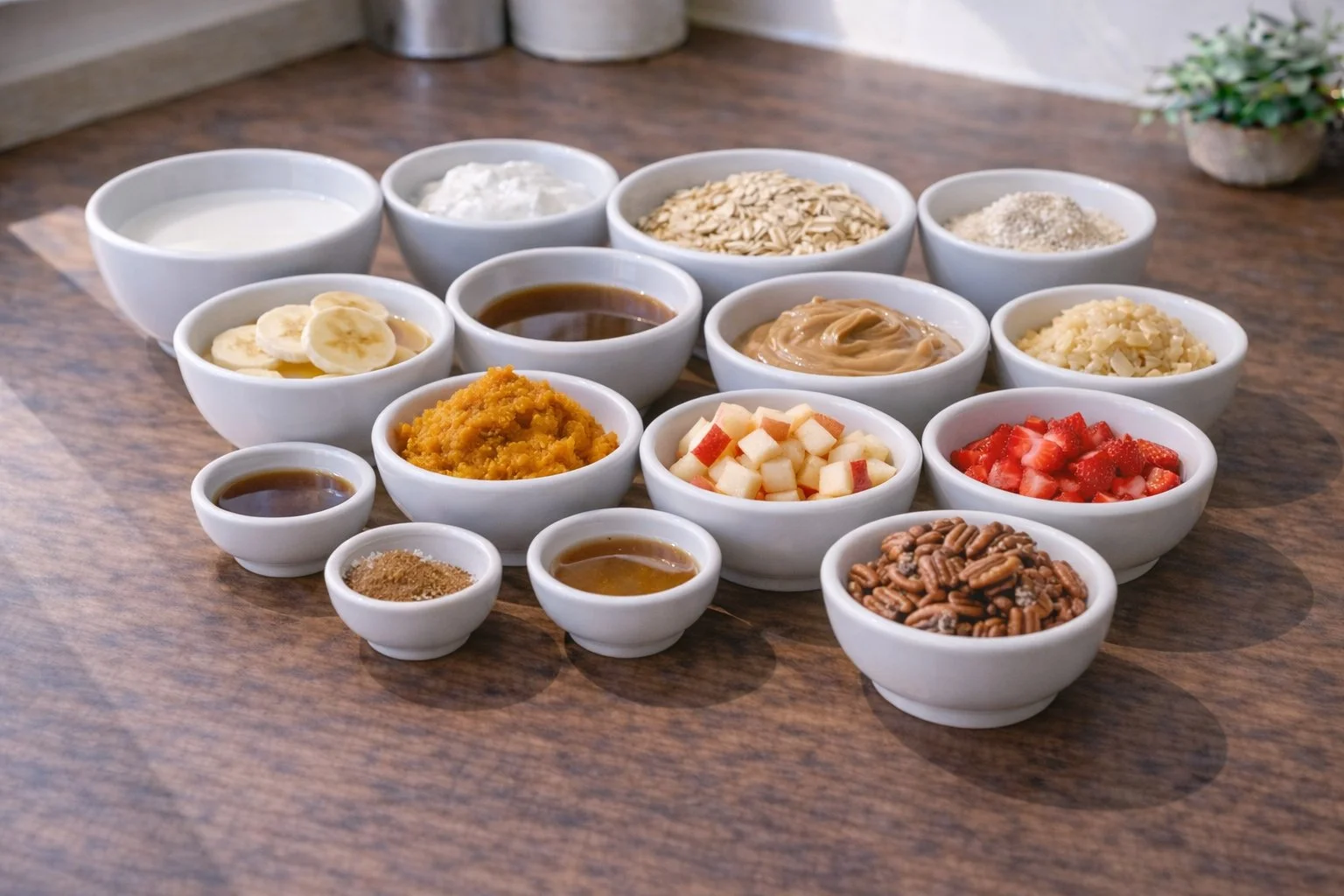 High-Protein Overnight Oats