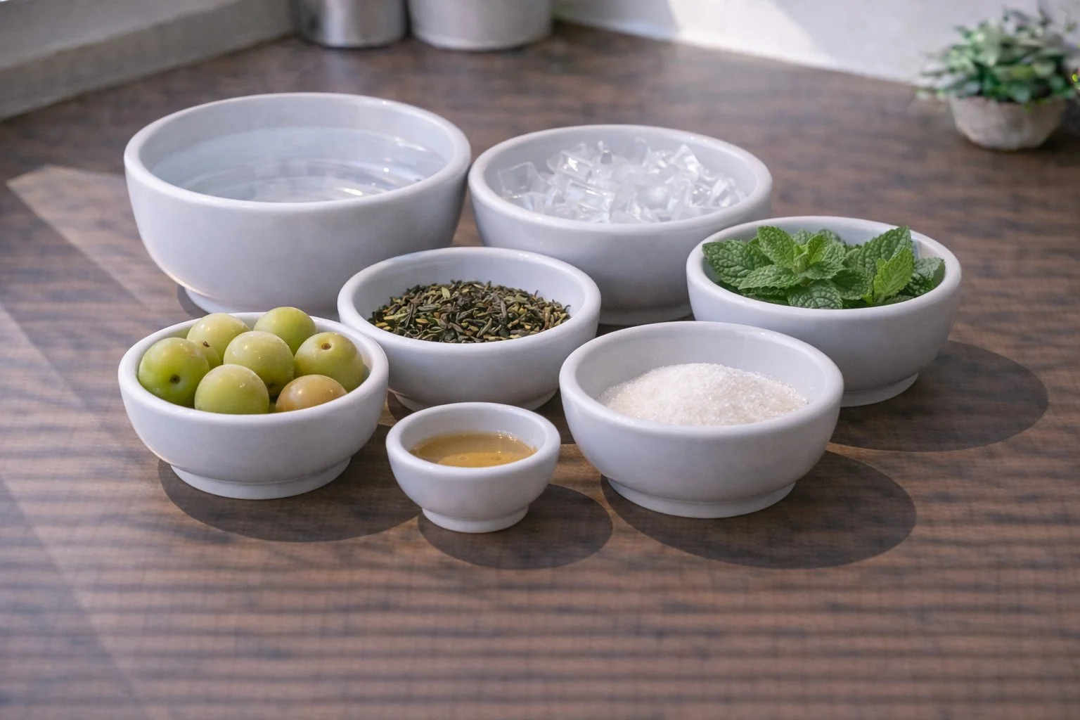 Korean Green Plum Maesil Ice Tea