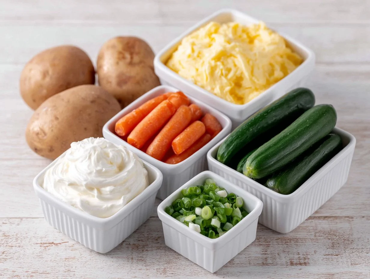 Korean-Style Potato Salad: A Creamy Delight for Everyone Korean-Style Potato Salad