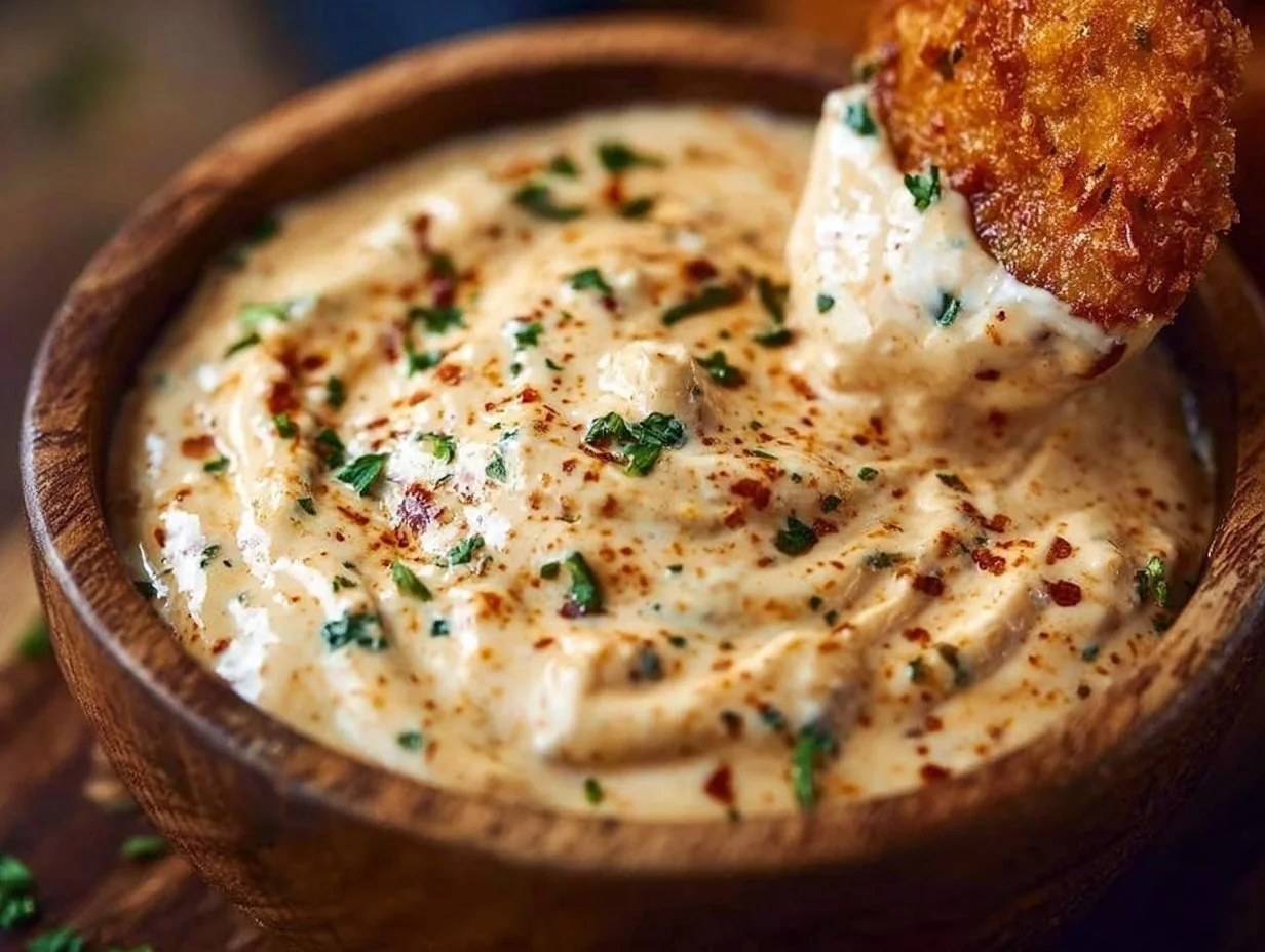 Delicious Louisiana Remoulade Sauce served with seafood