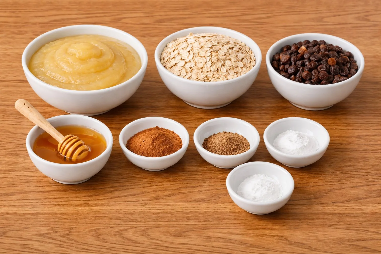 Low Sugar Applesauce Oatmeal Cookies