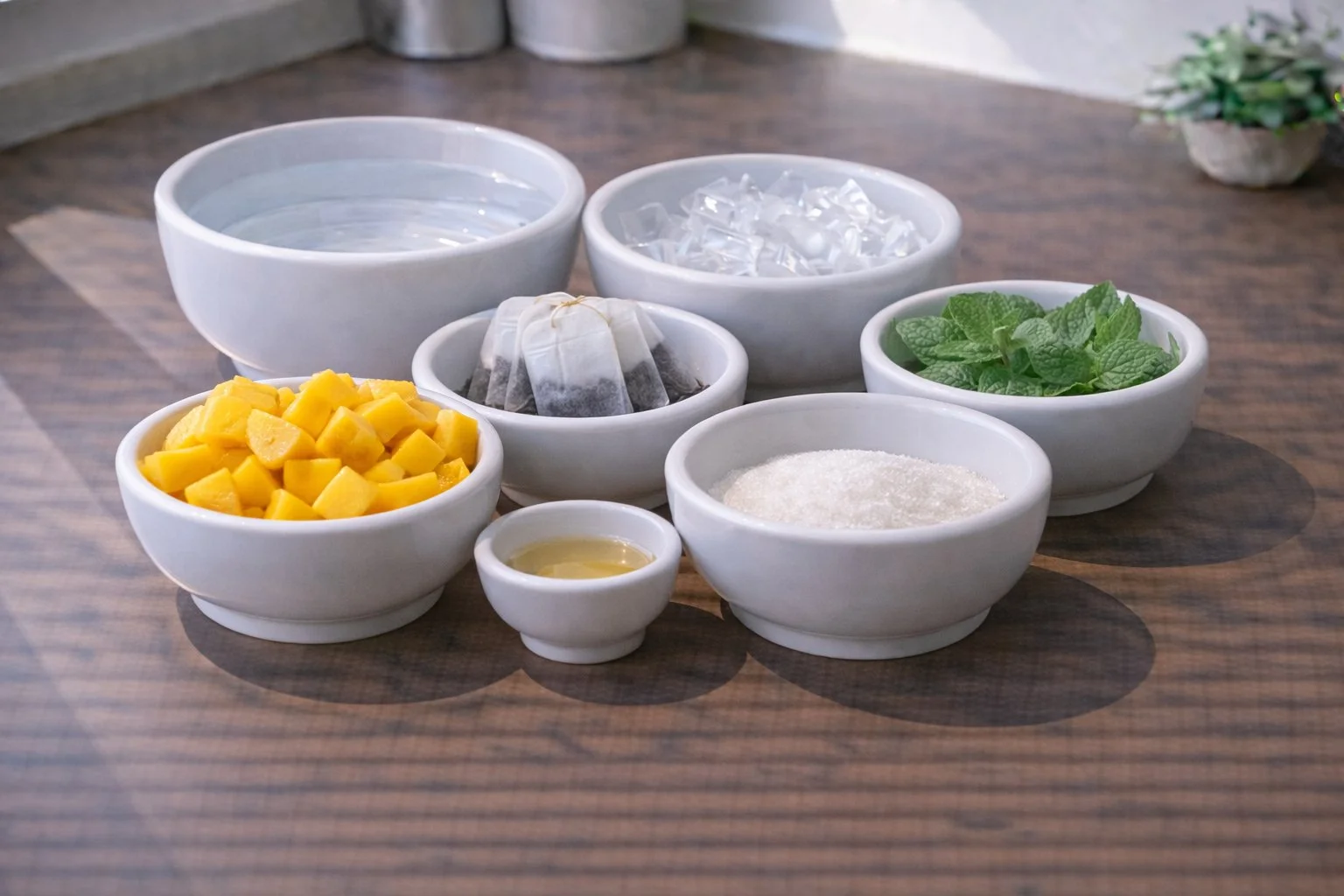 Mango Iced Tea: Refreshing and Flavorful Delight for Any Occasion Mango Iced Tea