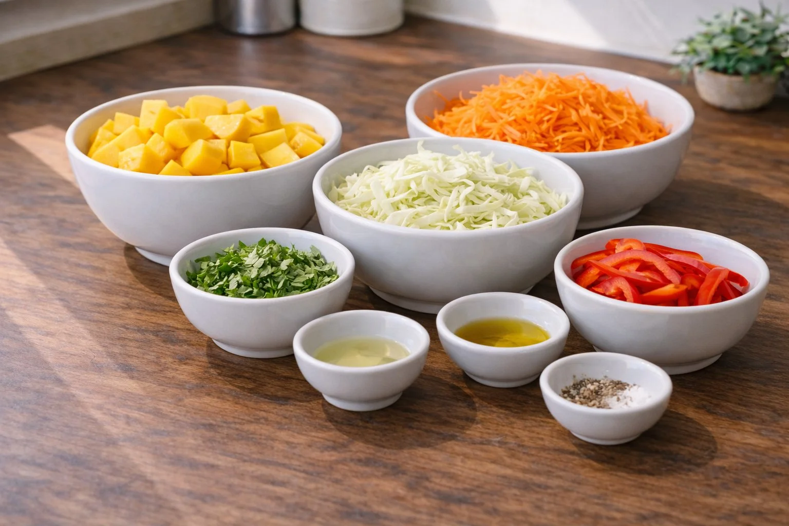 Mango Slaw: A Refreshing Taste of Summer Mango Slaw