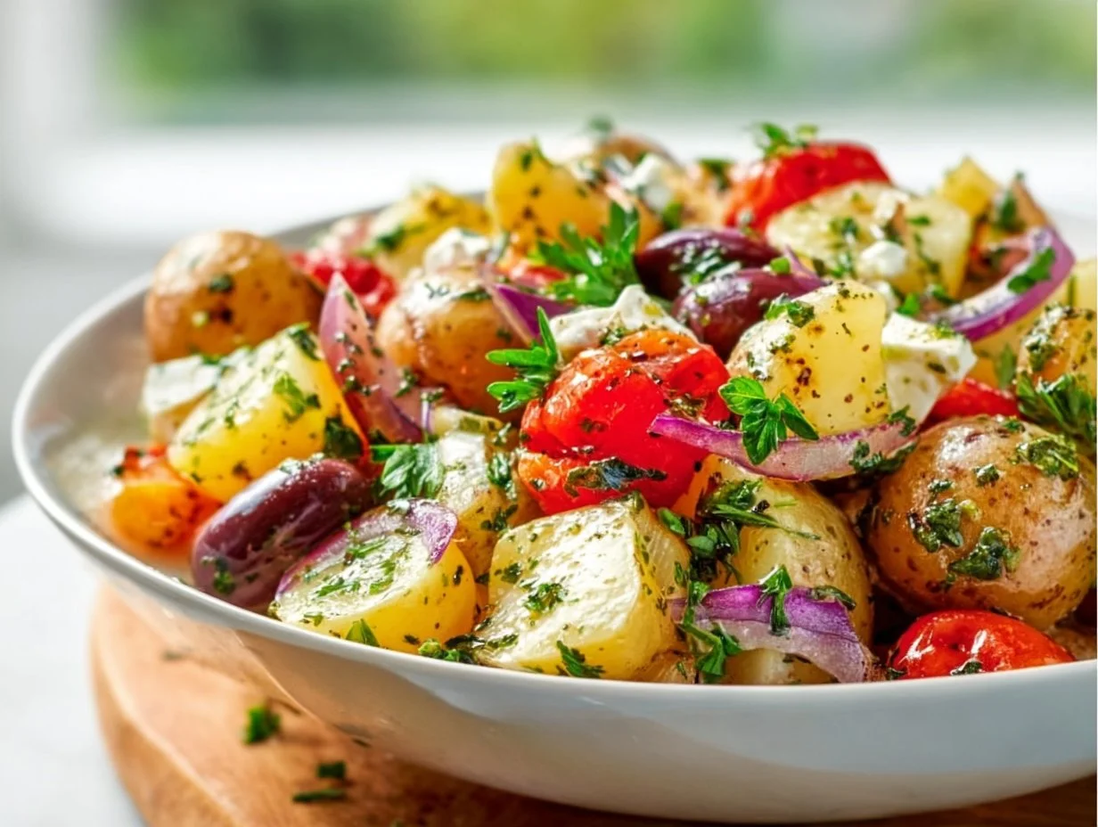 Mediterranean Potato Salad