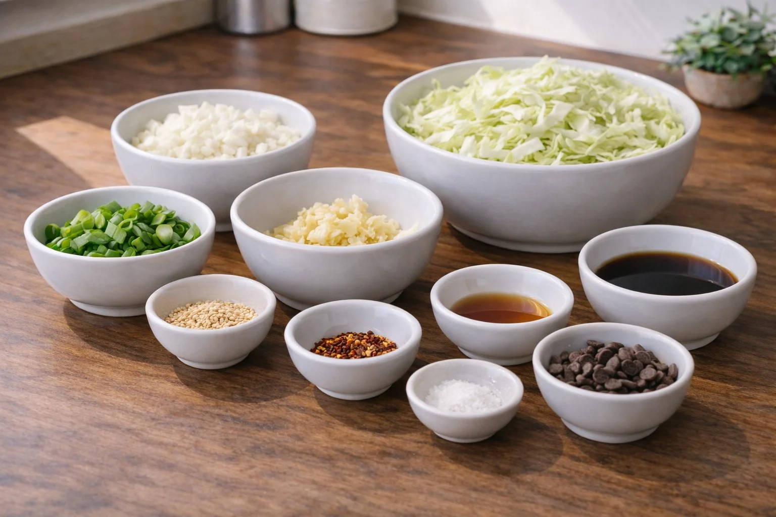 Mongolian Ground Beef Cabbage