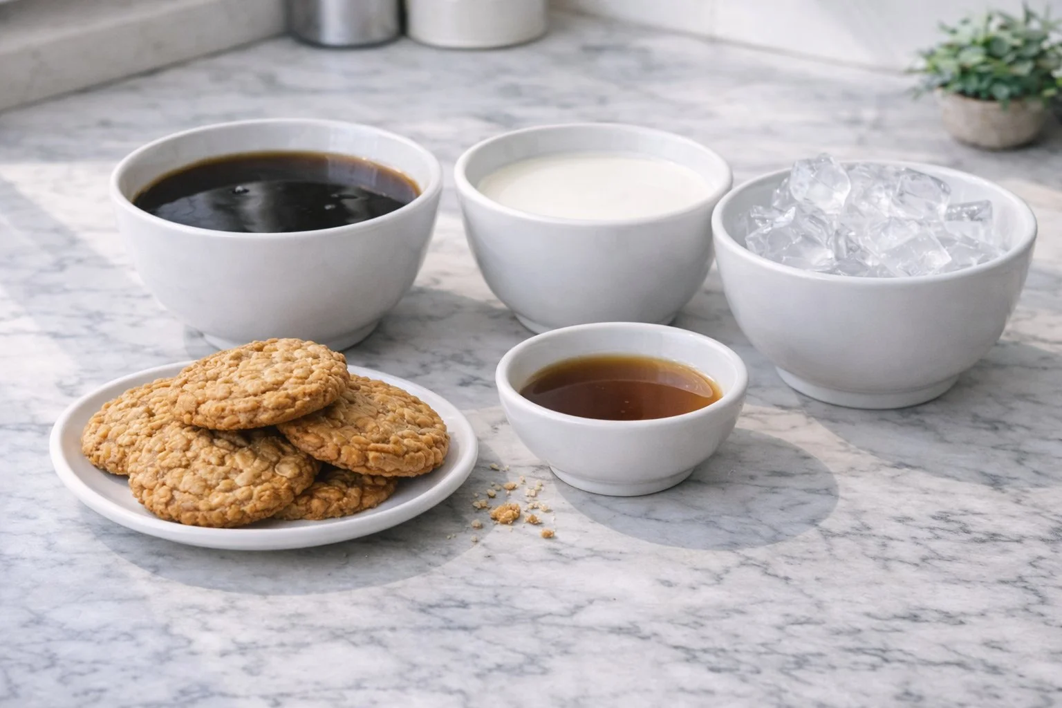 oatmeal cookie cold brew