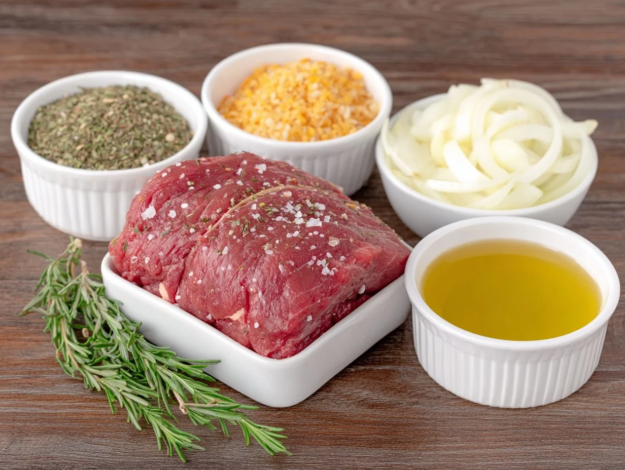 Oven Roasted Top Round Roast Beef