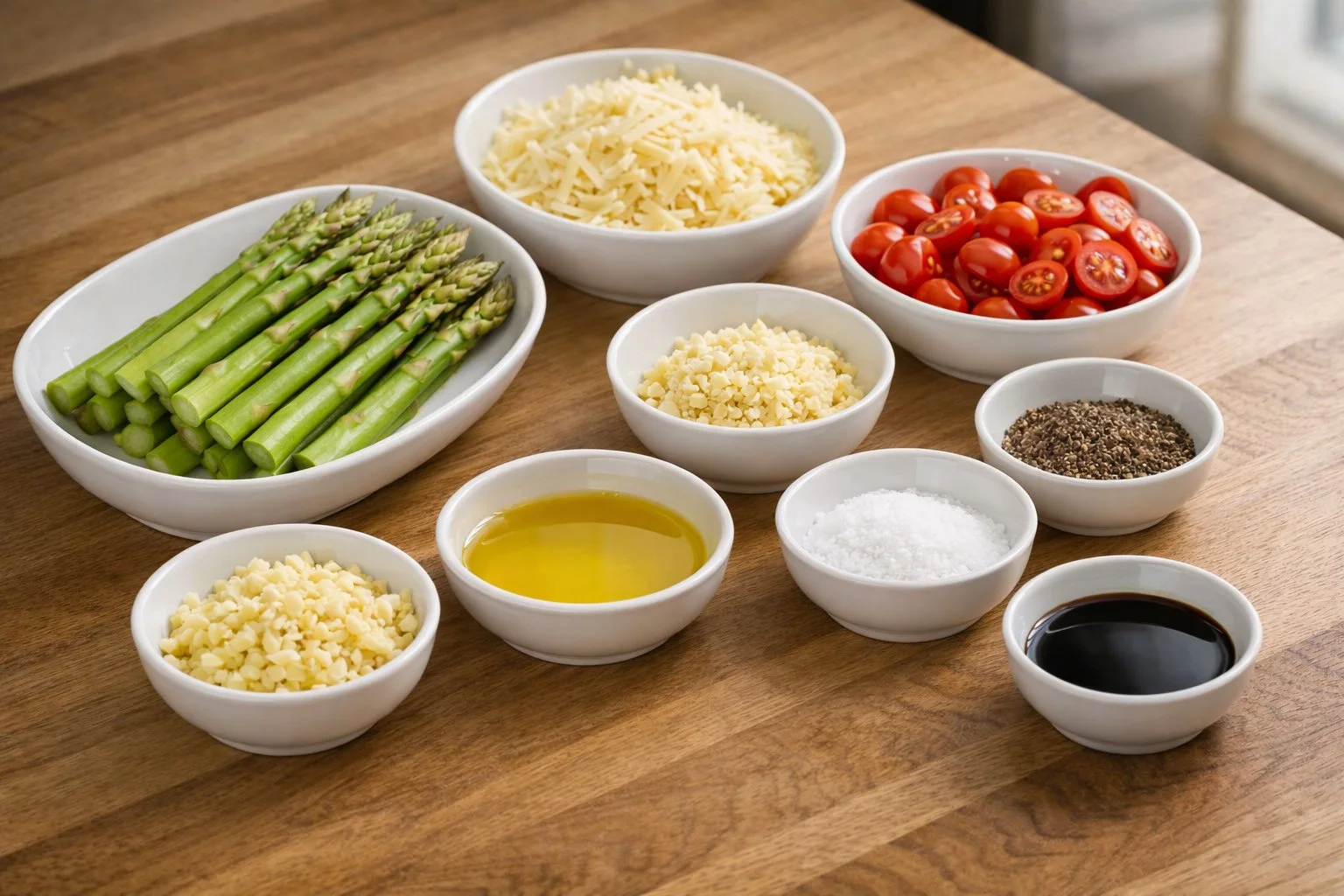 Parmesan Roasted Asparagus