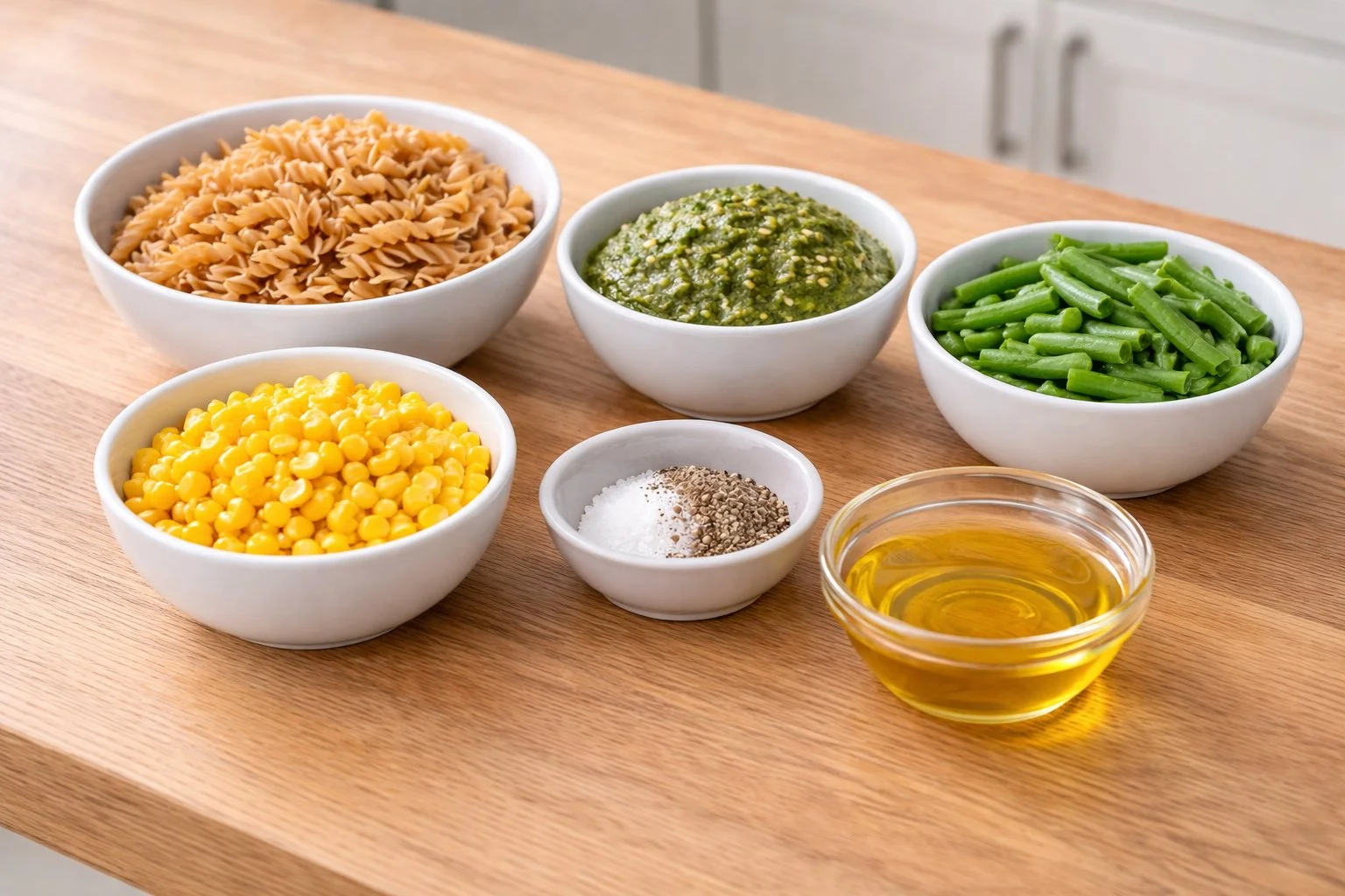 Pasta Salad with Pesto: Refreshing, Healthy and Flavorful pasta salad with pesto