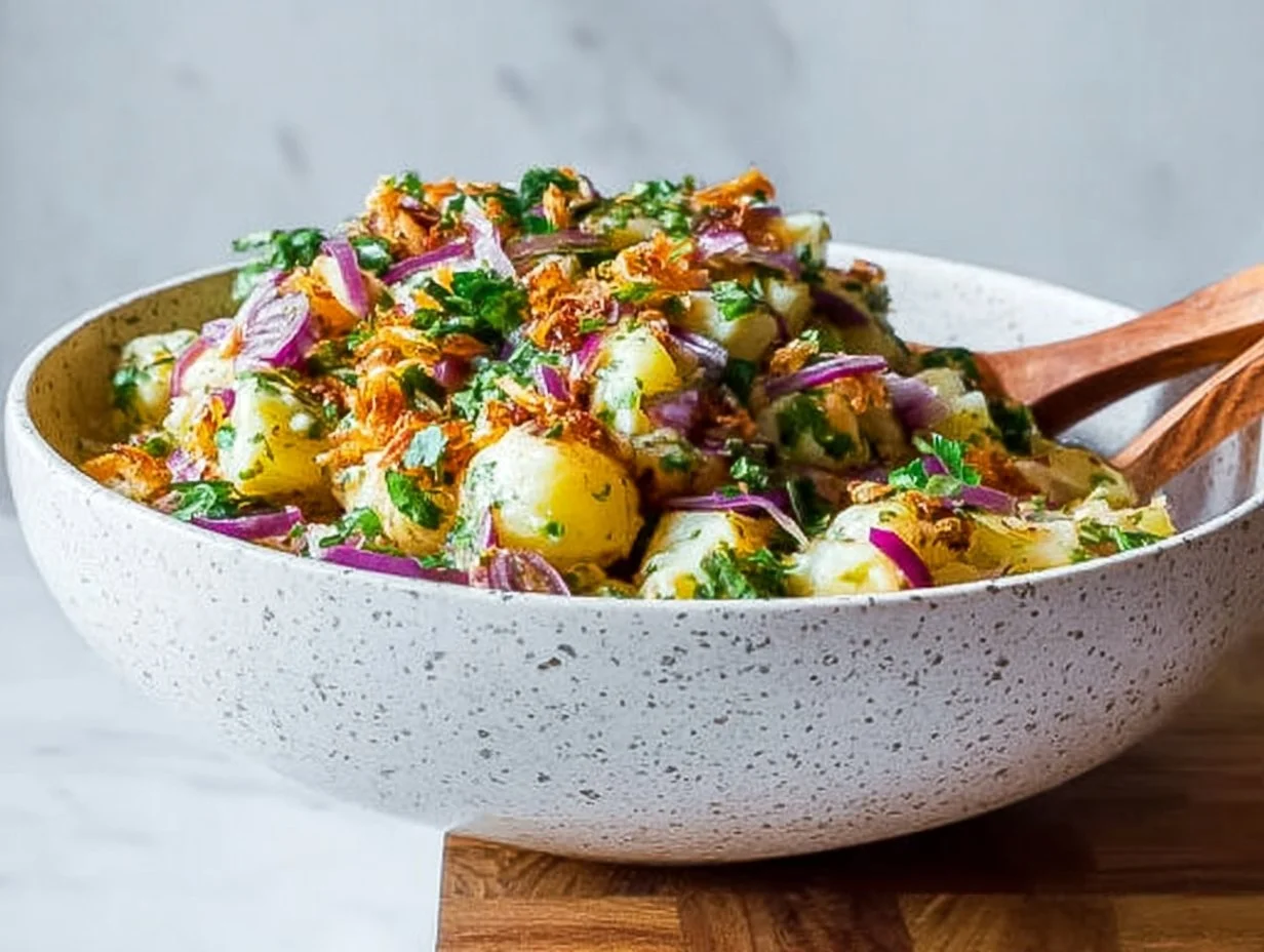 Potato Salad – Turkish Potato Salad