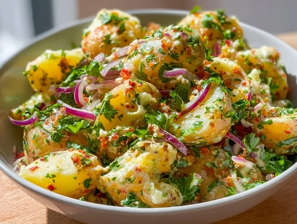 Potato Salad - Turkish Potato Salad
