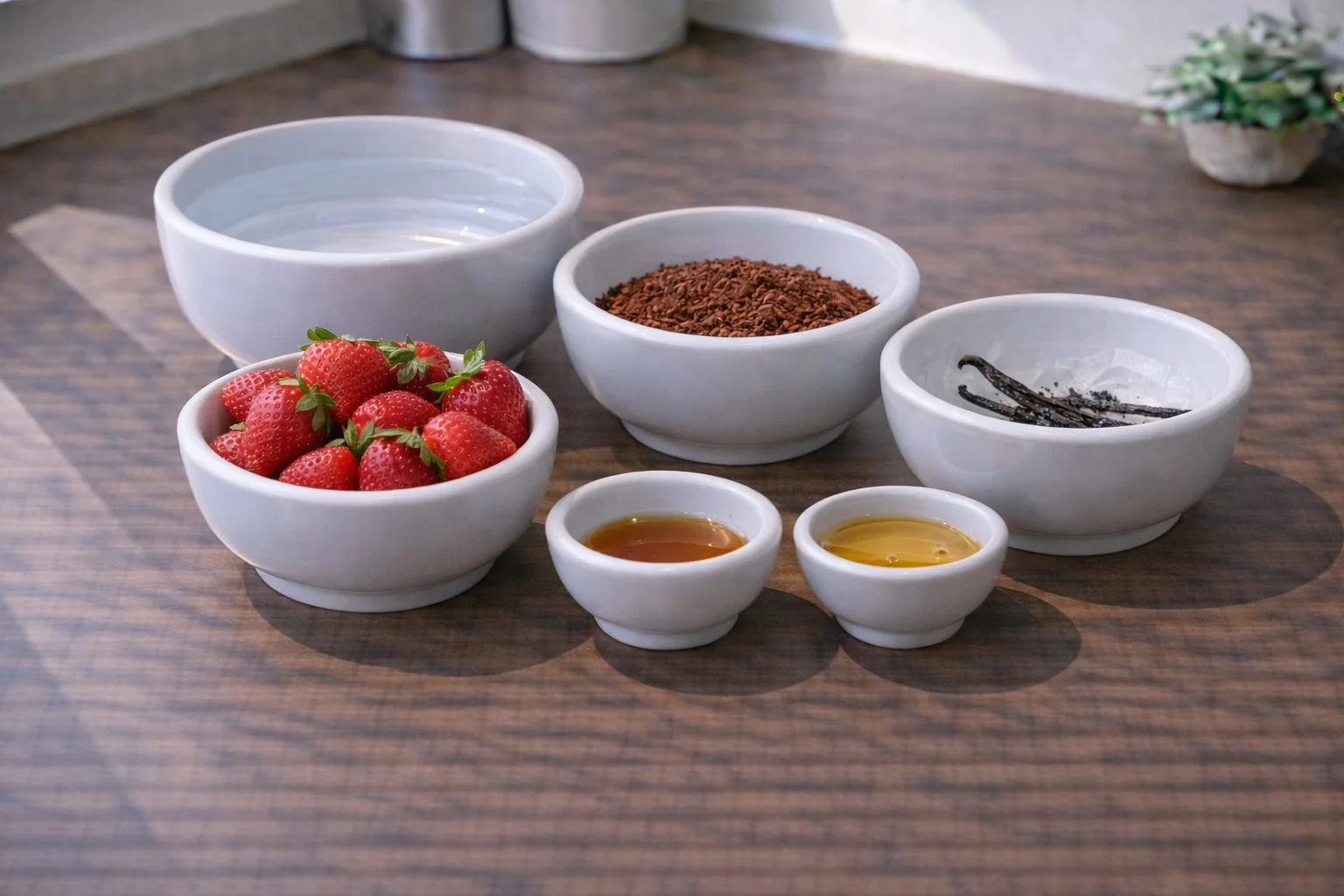 vanilla strawberry iced tea