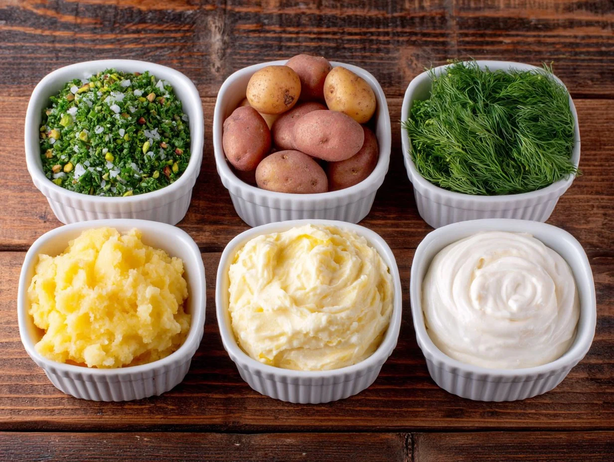 Roasted Potato Salad Recipe