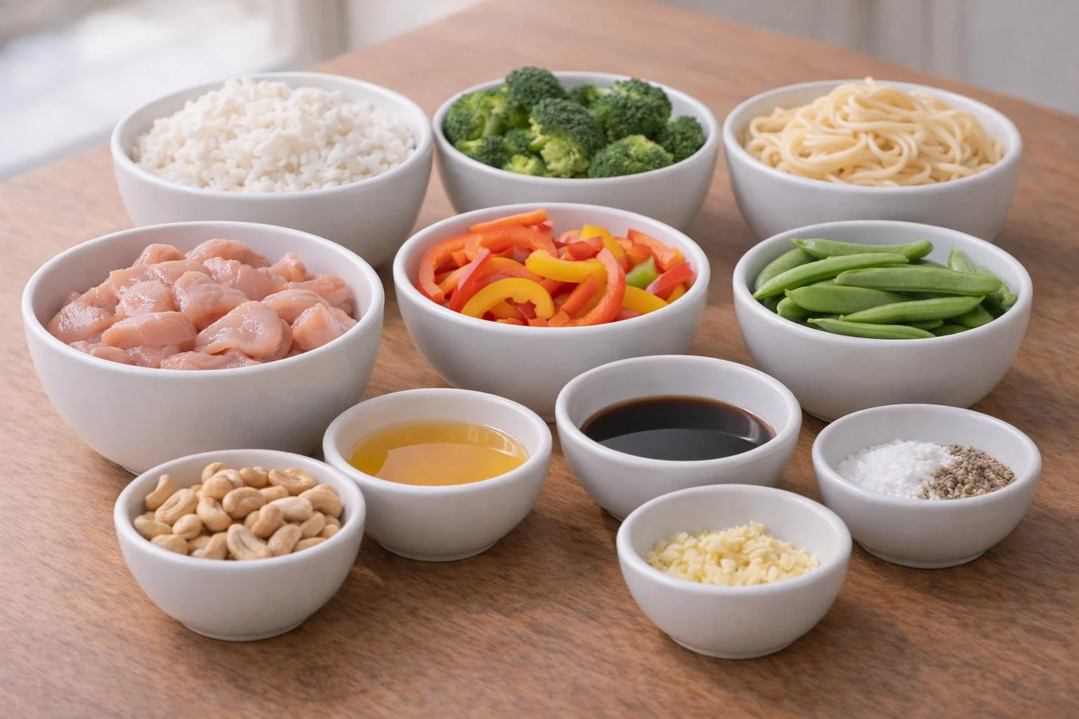  Sheet Pan Cashew Chicken