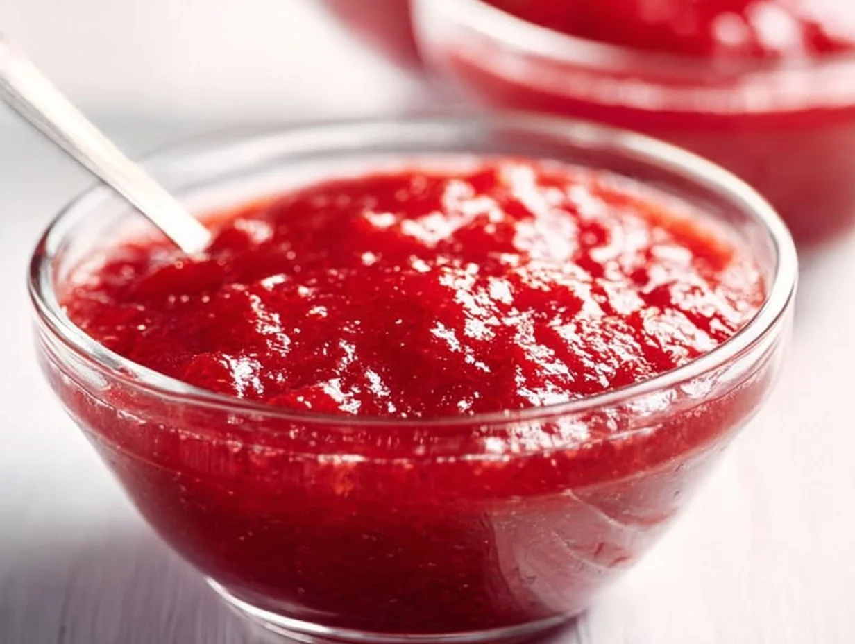 Strawberry Cake Filling: A Delicious Delight for Your Desserts Delicious strawberry cake with creamy filling and fresh strawberries on top