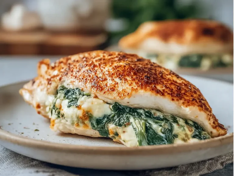 stuffed chicken breast