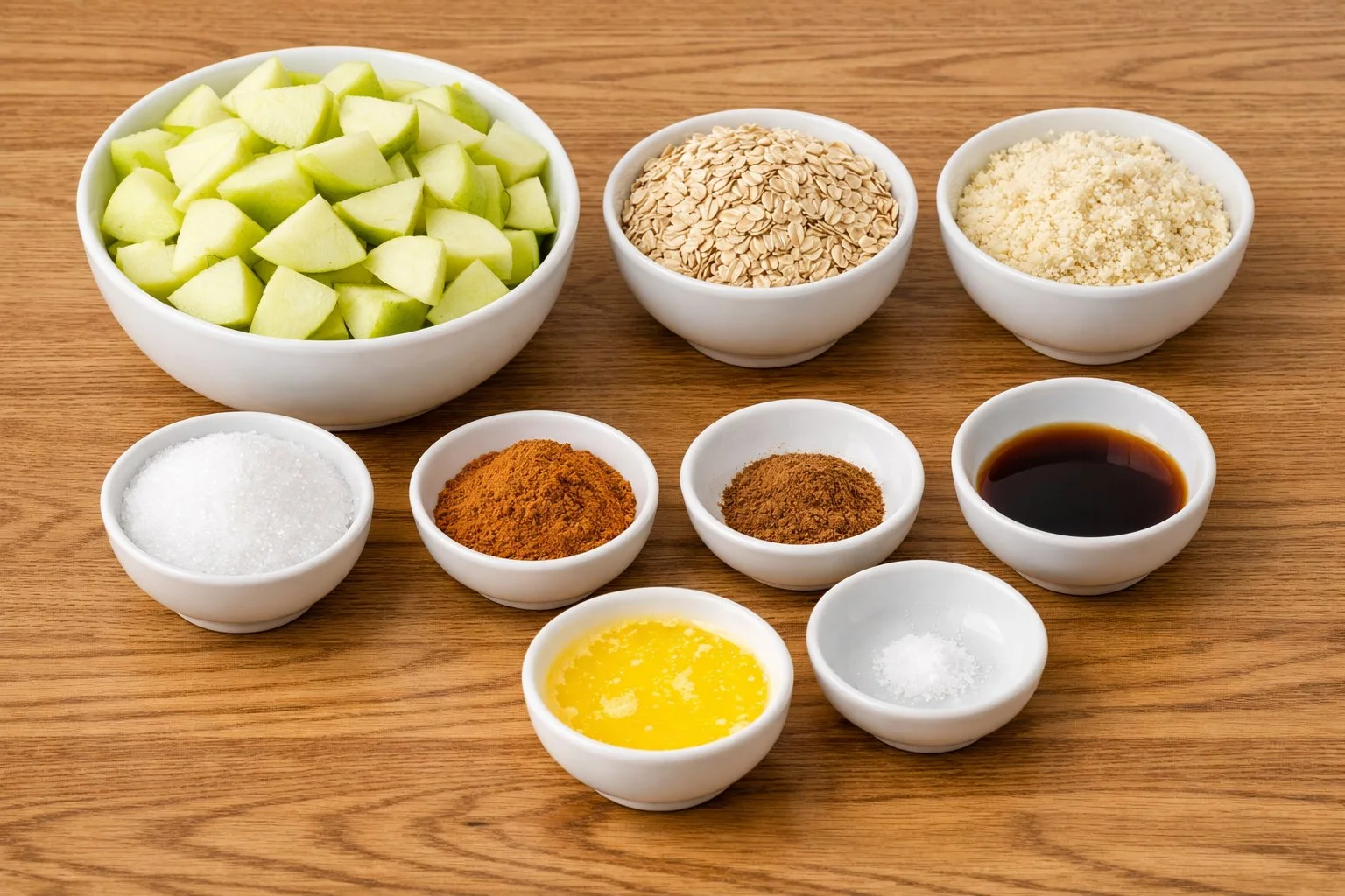 Sugar Free Apple Crisp