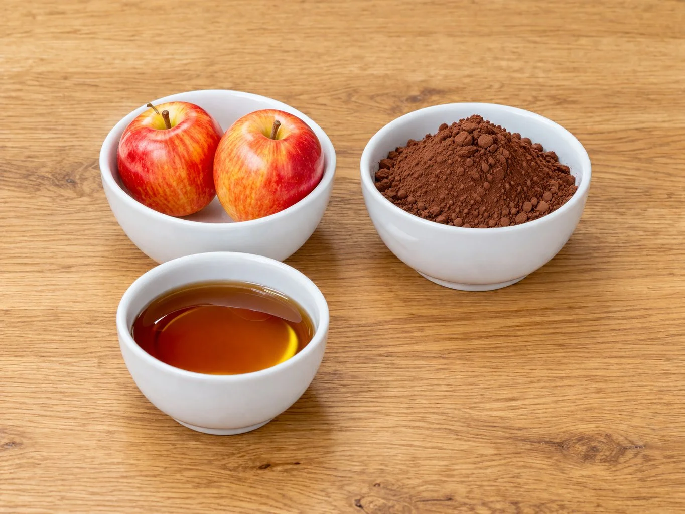 Sugar Free Brownies with Apples