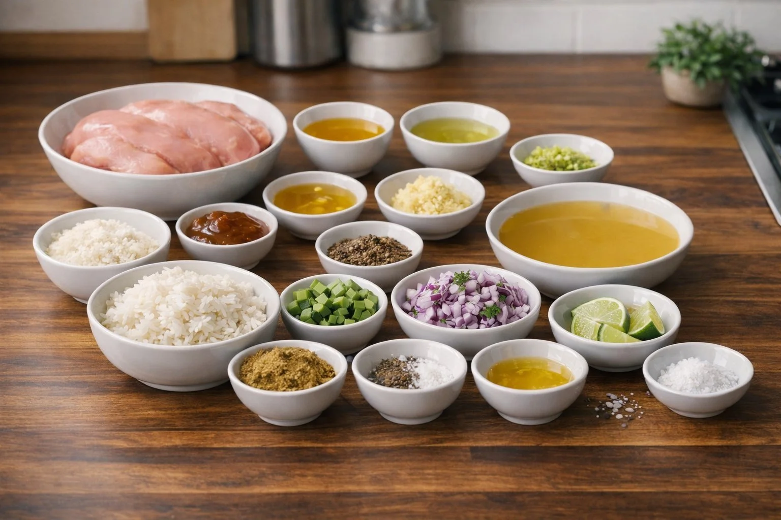 Tangy Honey Lime Chicken & Avocado Rice Stack That Delights Honey Lime Chicken