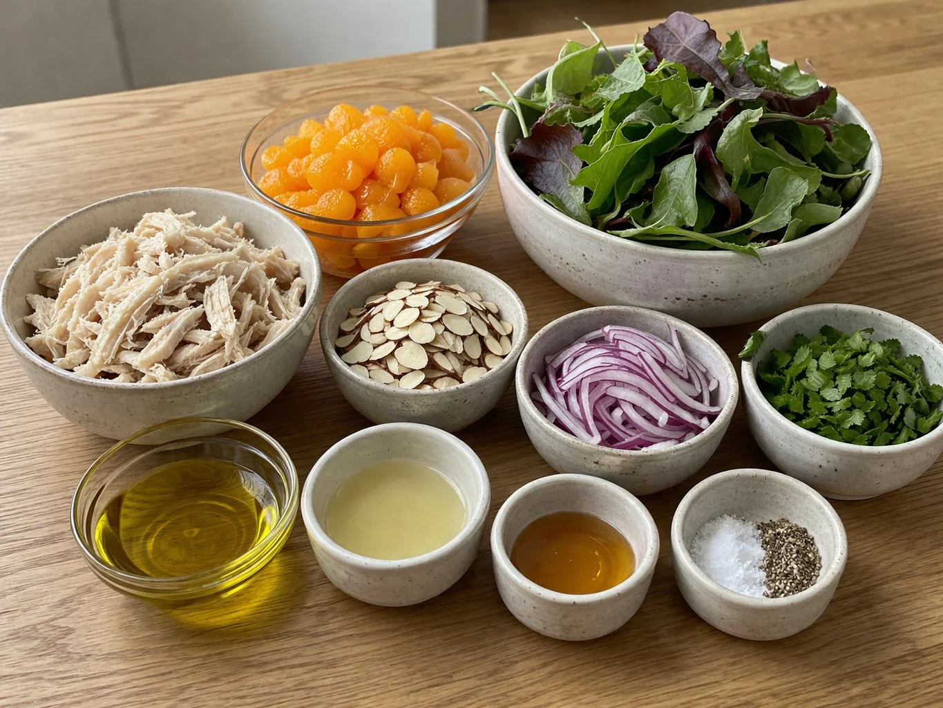 Mandarin Chicken Salad