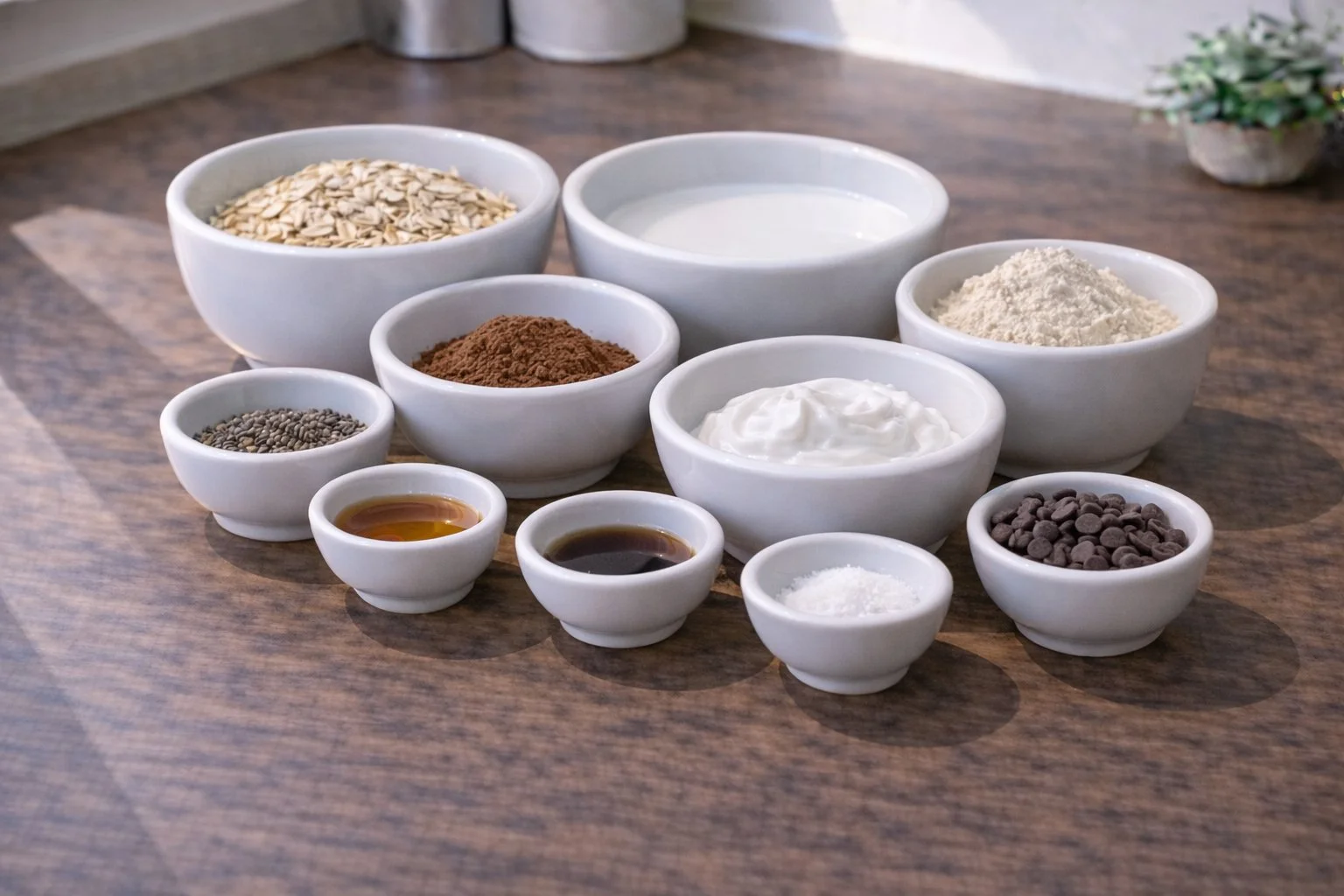 chocolate overnight oats