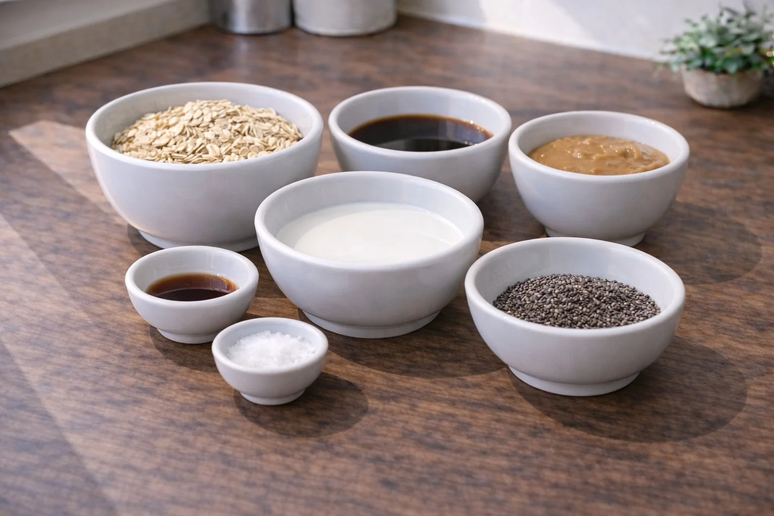 Vanilla Cold Brew Overnight Oats