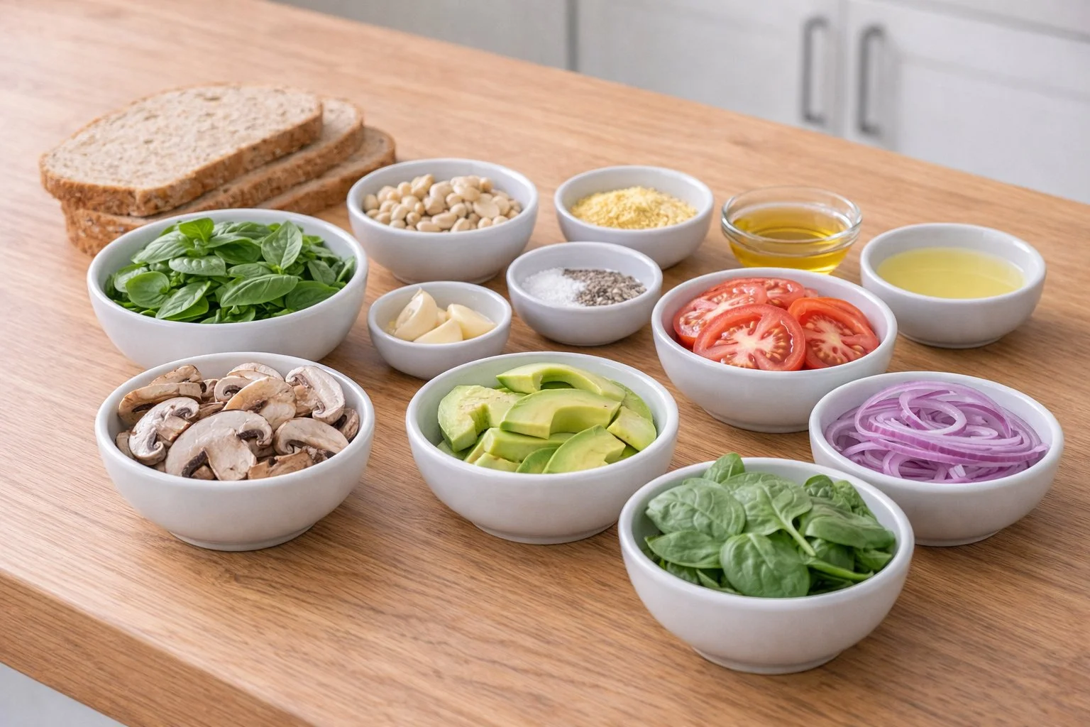 Vegan Mushroom Pesto Sandwich: A Flavorful Delight vegan mushroom pesto sandwich