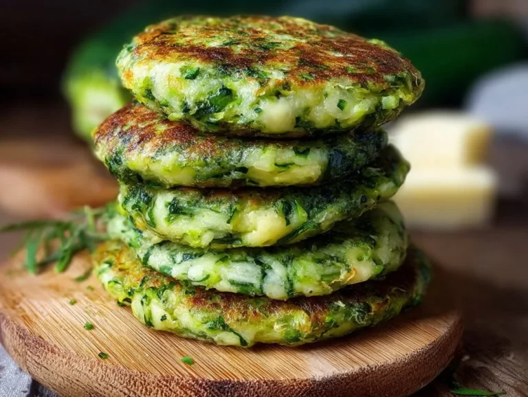 Zucchini Ricotta Burgers: A Flavorful and Healthy Option Zucchini Ricotta Burgers served on a plate with fresh greens