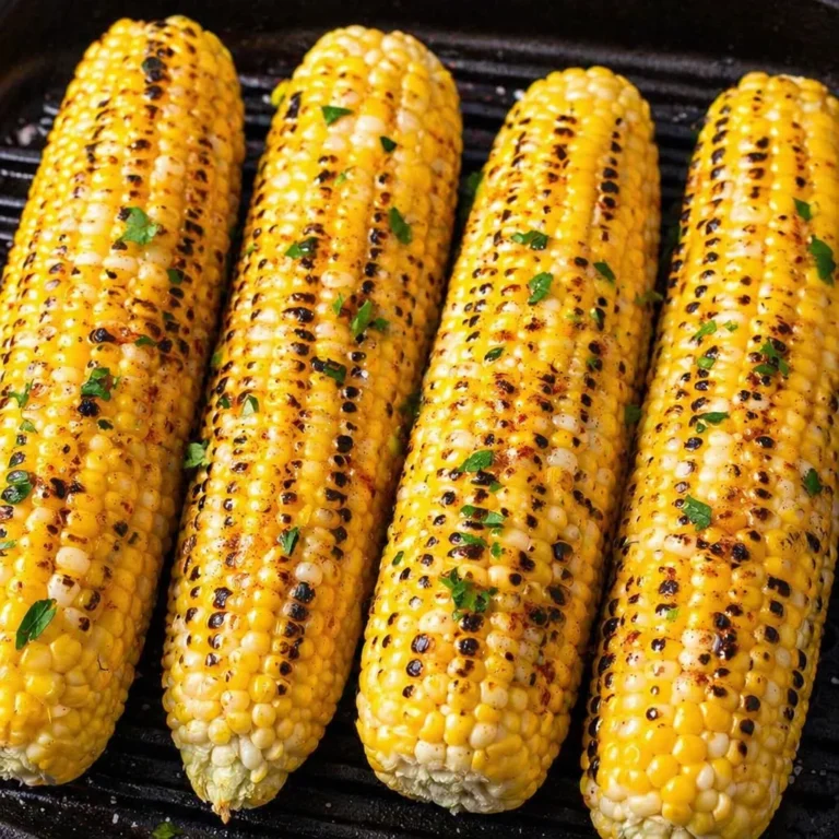 Grilled Corn on the Cob is one of those summer foods that solves a very real problem: everyone’s hungry, it’s too hot to turn on the oven, and you still want something that feels fun. I make it when friends swing by last minute, when the grill is already going for burgers, or when I just need a quick side that tastes like sunshine. The best part is you can keep it simple with salt and butter, or you can dress it up and make it feel brand new every time. If you’ve ever stood at the corn display wondering how to make it actually exciting, you’re in the right place. I’m sharing my go to method plus 7 seriously tasty ways to enjoy it all summer long. Grilled Corn on the Cob