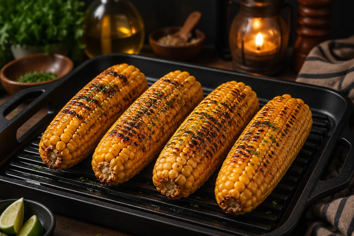 Grilled Corn on the Cob