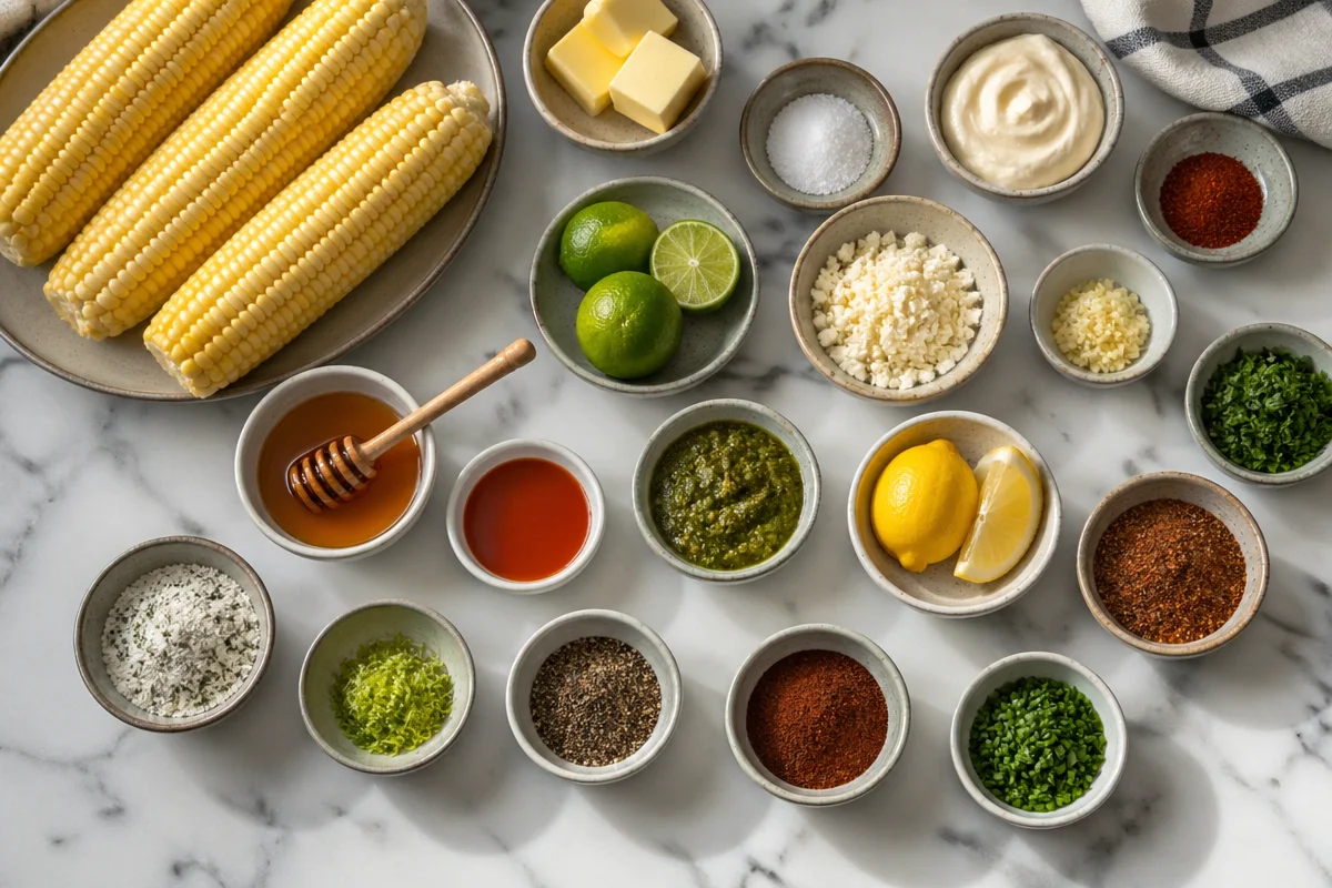 Grilled Corn on the Cob