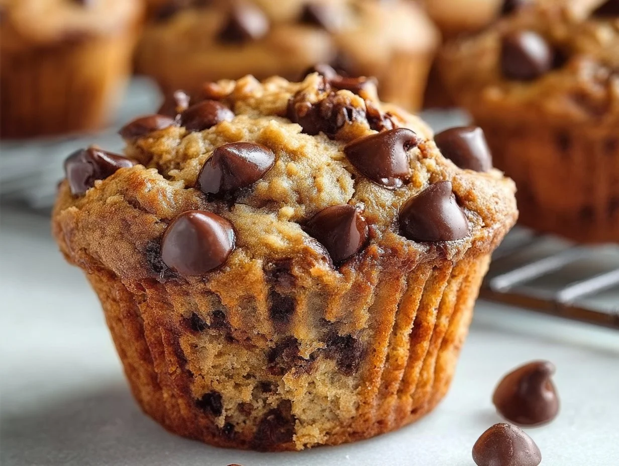 There's something undeniably delightful about Banana Chocolate Chip Muffins that makes them a favorite for breakfast, snacks, or even dessert. These muffins are moist, flavorful, and bursting with the sweetness of ripe bananas along with rich chocolate chips, creating a perfect harmony of textures and tastes. They're incredibly easy to whip up, making them an ideal choice for busy mornings or a cozy weekend treat. Banana Chocolate Chip Muffins