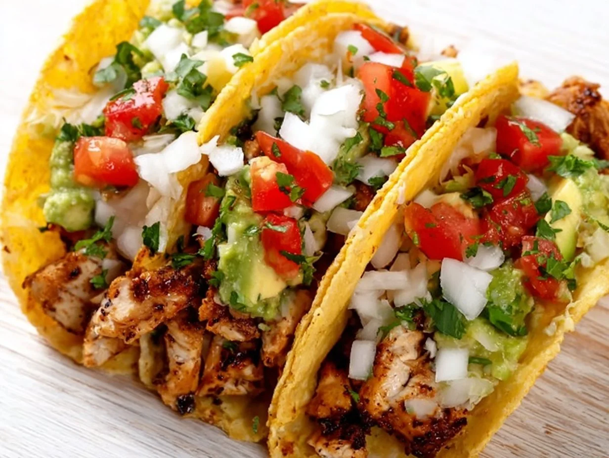 Chicken Street Tacos: A Simple, Flavorful Delight Chicken Street Tacos