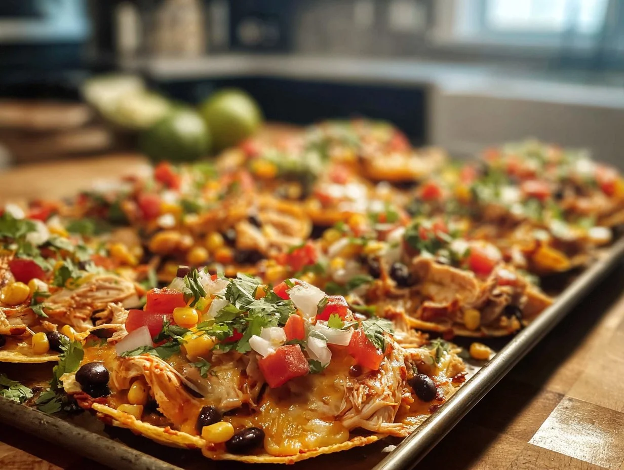 23 Best Taco Night Recipes for Easy Family Dinners Chicken Tostadas: A Flavorful Crunch in Every Bite