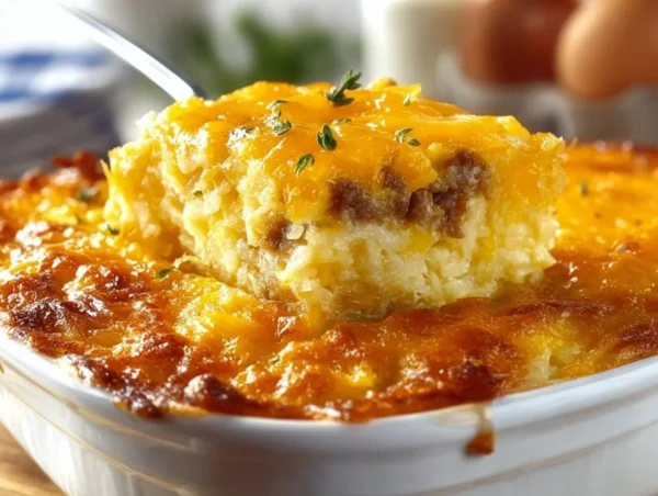 Classic Breakfast Hashbrown Casserole: A Cozy Morning Delight for Everyone Classic Breakfast Hashbrown Casserole with eggs, cheese, and hashbrowns