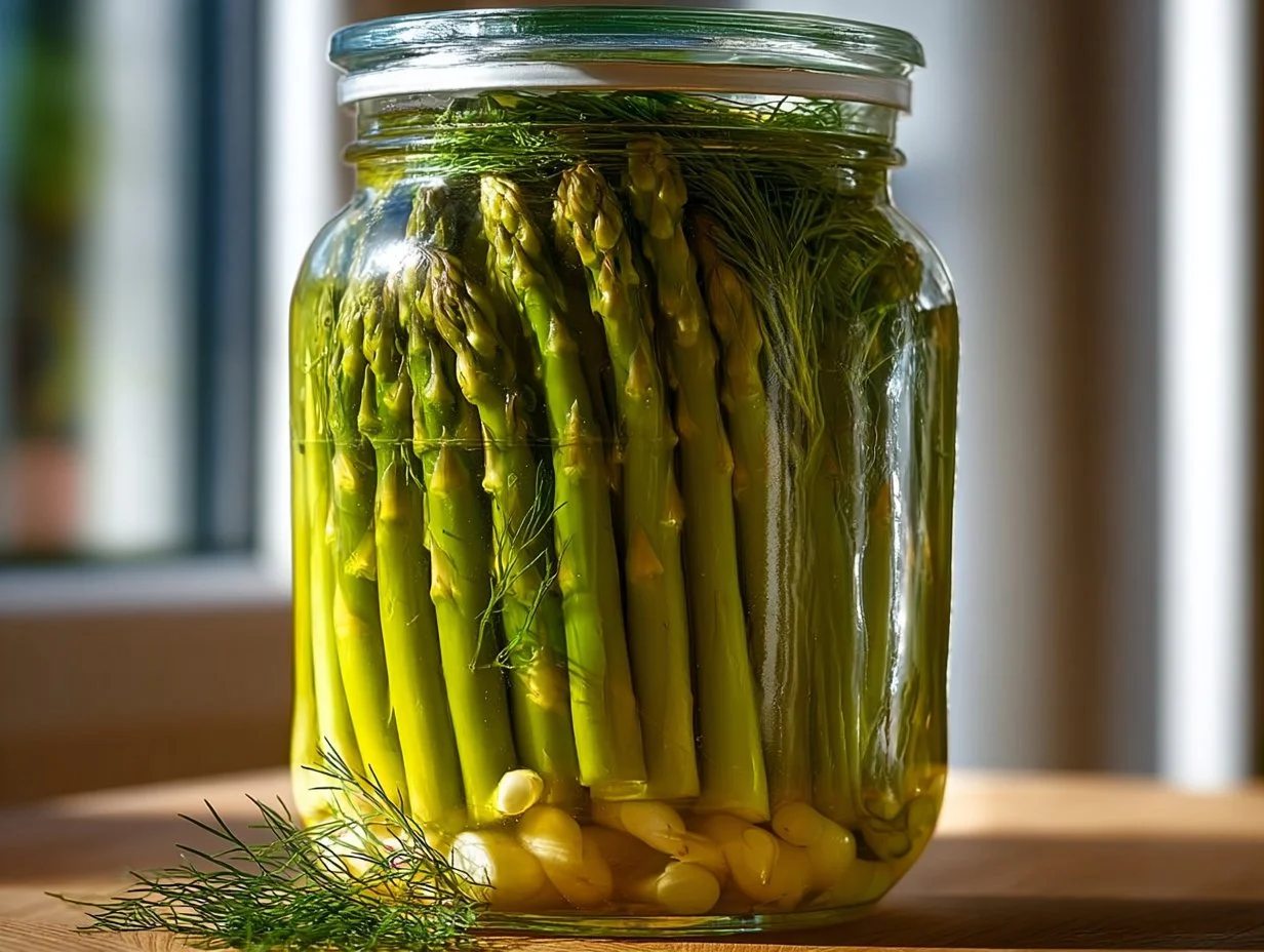 Crisp Pickled Asparagus
