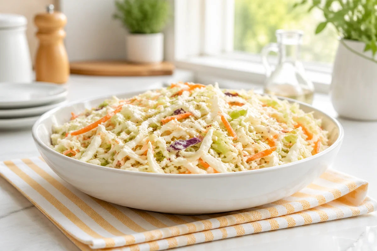 Coleslaw for BBQ